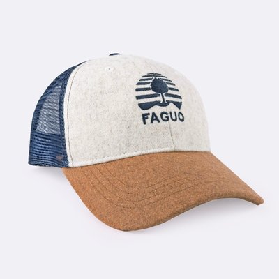 Casquette coton Trucker Cap FAGUO