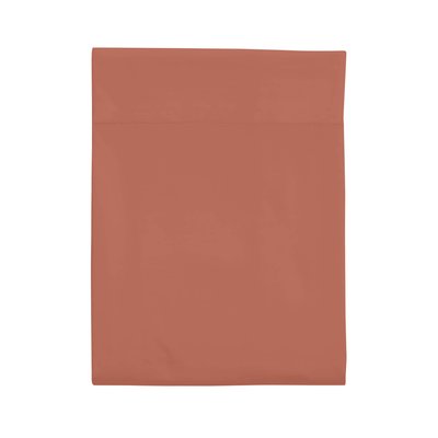 Drap plat coton made in France TERRE DE NUIT