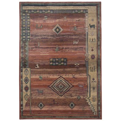 Tapis salon Gabiro Lori,  tissé THEKO