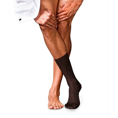 Chaussettes No. 7 Finest Merino Laine Vierge FALKE