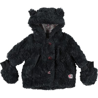 Manteau et moufles -  Très bon état CATIMINI