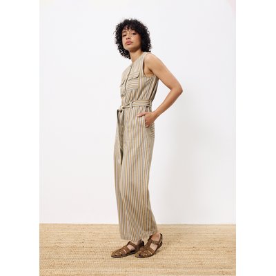 Combi-pantalon  en coton NORINA FRNCH