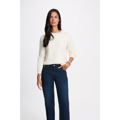 Pull ajusté strass MORGAN
