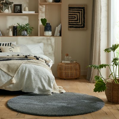 Tapis lavable rond FLUFFY FLAIR RUGS