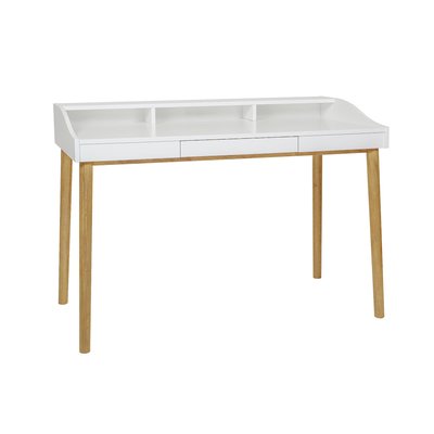 Bureau 1 tiroir, 3 niches TERRE DE NUIT