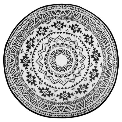 Tapis De Jardin Rond Pour L'extérieur 180 Cm - Esschert Design ESSCHERT DESIGN