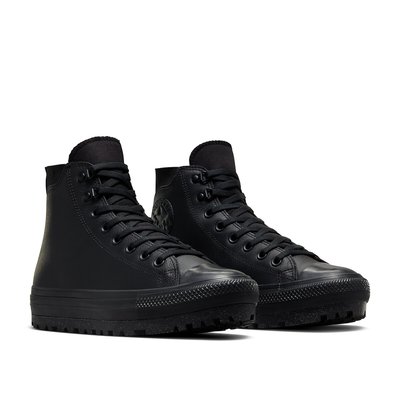 Converse montante cuir La Redoute