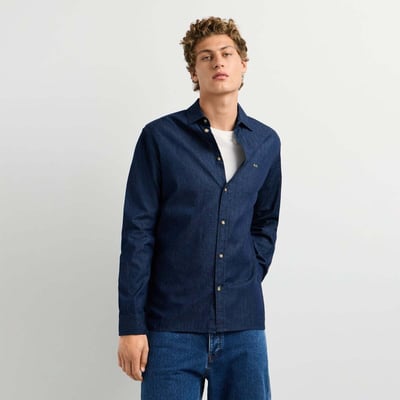 Chemise Coupe Slim En Denim PEPE JEANS