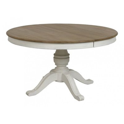 Table Ronde Extensible Pour 6 À 10 Pers - INTERIOR'S