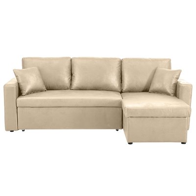Canapé d'Angle Convertible 4 places - CYRUS LISA DESIGN