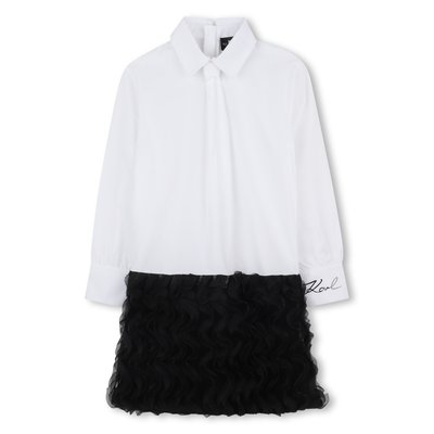 Robe à manches longues KARL LAGERFELD KIDS