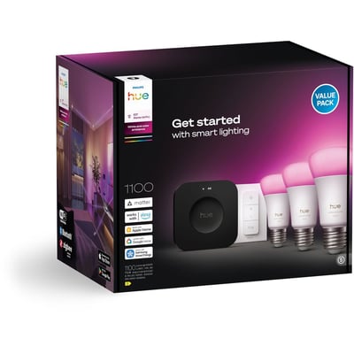 Pack 3/E27 White&Color Ambiance+Pont+TLC PHILIPS HUE
