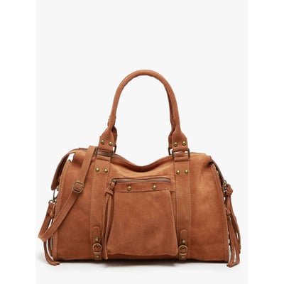 Sac porté épaule A4 Velvet cuir MILANO