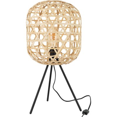 Lampe trépied en bambou, Togiak RECOLLECTION
