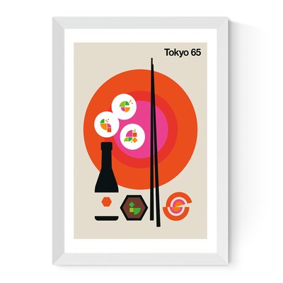 Tokyo 65 by Bo Lundberg Print EAST END PRINTS