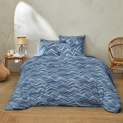 PARURE de couette 3 PCS 100% coton 57 fils COME ON C DESIGN HOME TEXTILE