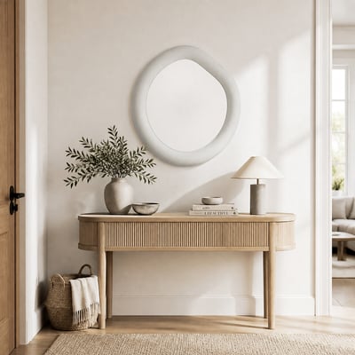 Зеркало с мягкой объемной рамой SO'HOME