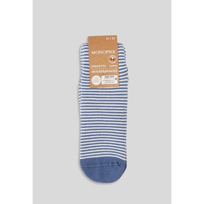 Lot de paire de chaussettes antidérapantes MONOPRIX KIDS