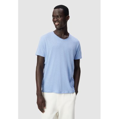 T-shirt encolure V coton bio flammé IKKS