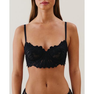 Soutien-gorge corbeille en dentelle blanc BREWIZ UNDIZ