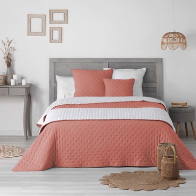 Chemin de lit matelassé Bicolore Mellewe DOUCEUR D'INTÉRIEUR