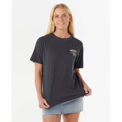 T-shirt manches courtes Relax Kanga Road Trippin RIP CURL
