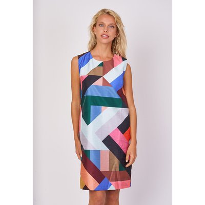 Robe sans manches imprimée Cadencia DERHY