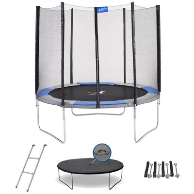 Trampoline RALLI Bleu/gris Ø250 KANGUI