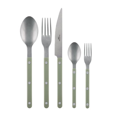 Set de 5 couverts de table, Bistrot Vintage SABRE