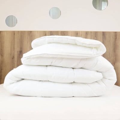 Couette chaude hiver 550gr OLYMPE LINANDELLE