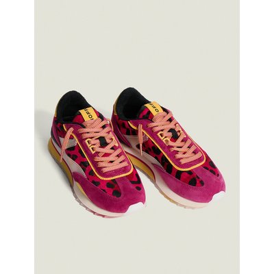 Art Pink Lady Trainers in Suede HOFF
