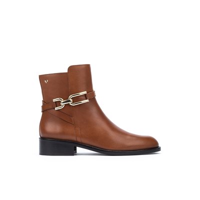 Bottines plates boucle La Redoute