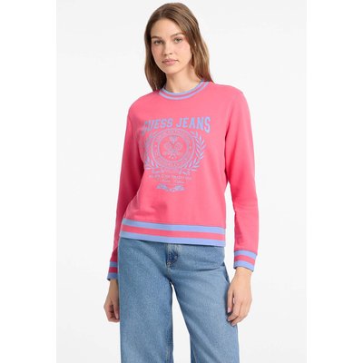 Sweat-Shirt Imprimé Frontal GUESS JEANS