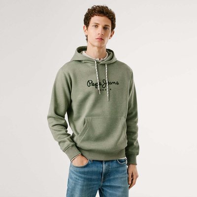 Sweat À Capuche Avec Logo PEPE JEANS