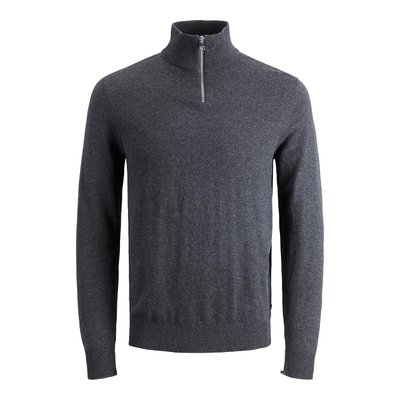 Pull col montant zippé Emil JACK & JONES