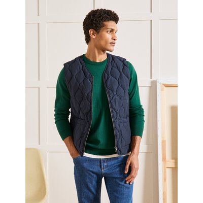Blouson zippé matelassé sans manches CYRILLUS