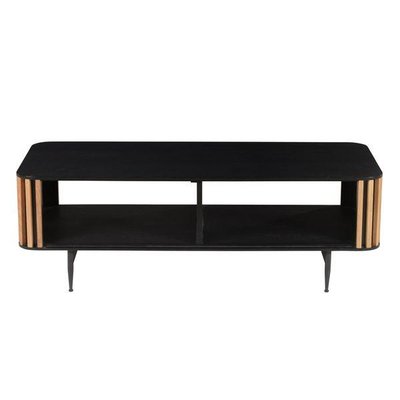 Table basse rectangulaire 120 cm plaqué chêne Linea ZAGO