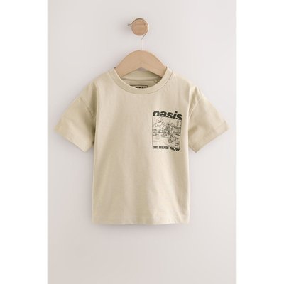 T-shirt à imprimé oasis au dos NEXT
