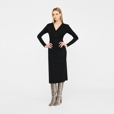 Robe longue avec fronces LIU JO