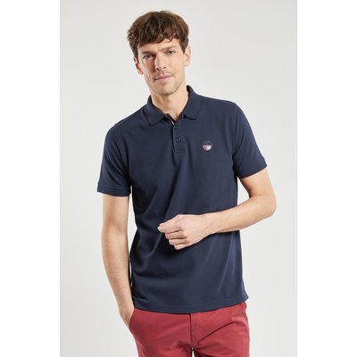 Polo uni en coton biologique GOTNEY BERMUDES