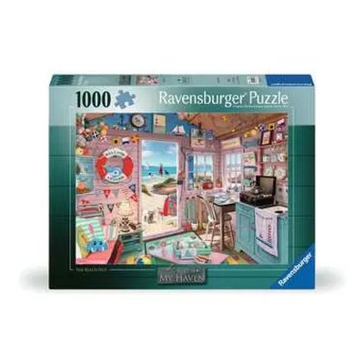 1000p Cabanon de la plage RAVENSBURGER