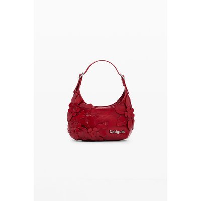 Petit sac avec appliques fleurs DESIGUAL