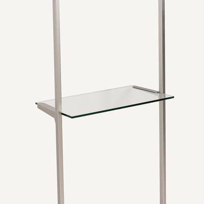 Regalboden Archivita XL, gehärtetes Glas, B. 60 cm AM.PM