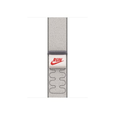 Bracelet 42 mm Sport Nike Gris voilé APPLE