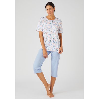 Pyjacourt maille jersey pur coton peigné DAMART