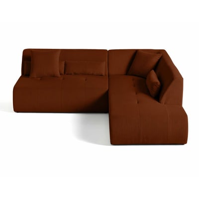 Canapé d'Angle droit 5 places - ONYX BEST MOBILIER