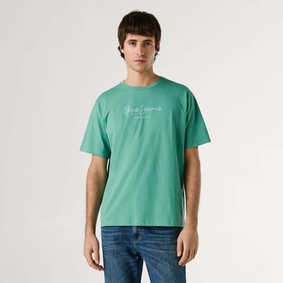 T-Shirt Coupe Regular Avec Logo Imprimé PEPE JEANS