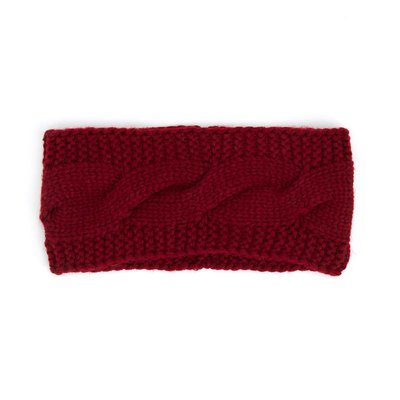 Bandeau Torsade Bordeaux DRAEGER PARIS