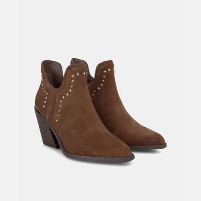 Bottines sans fermeture avec clous ALMA EN PENA