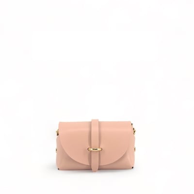 Sac à main en cuir lisse CANDY OH MY BAG